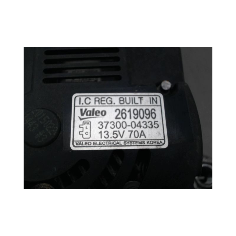 ALTERNATEUR KIA PICANTO