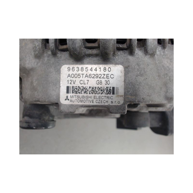 ALTERNATEUR CITROEN C3