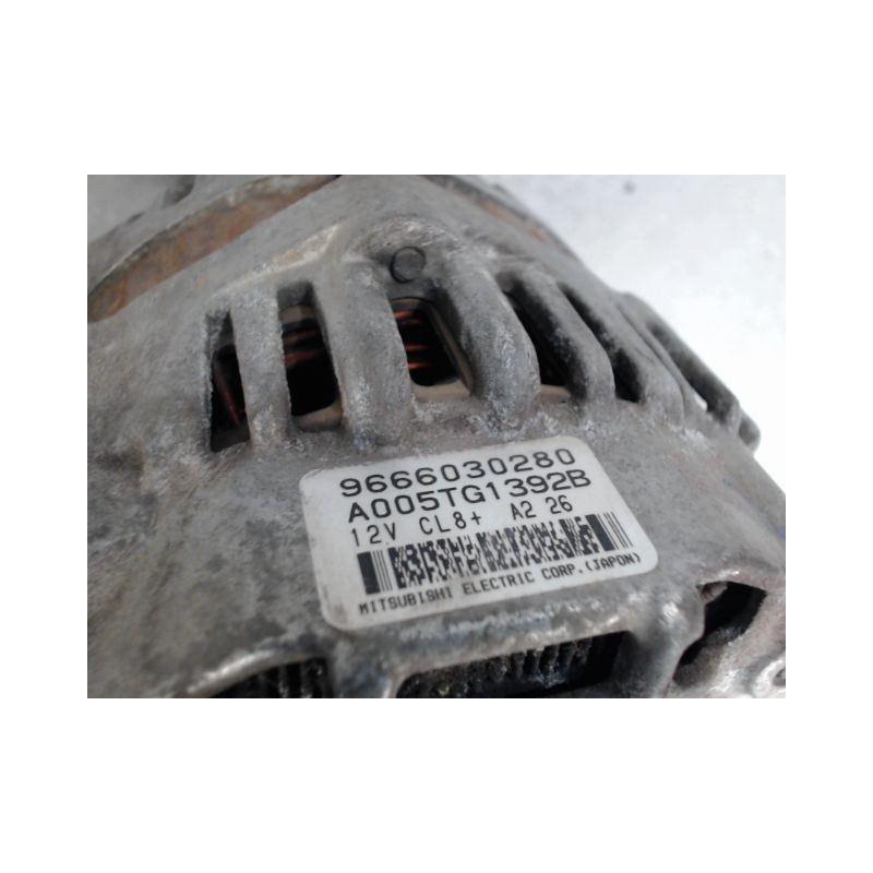 ALTERNATEUR CITROEN C3