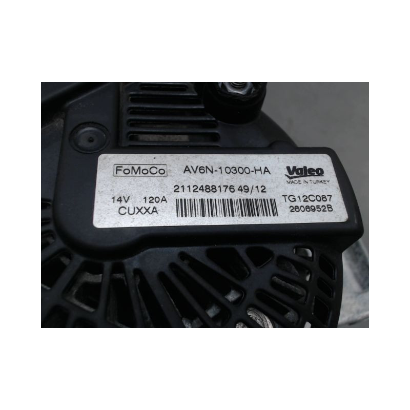 ALTERNATEUR FORD B-MAX