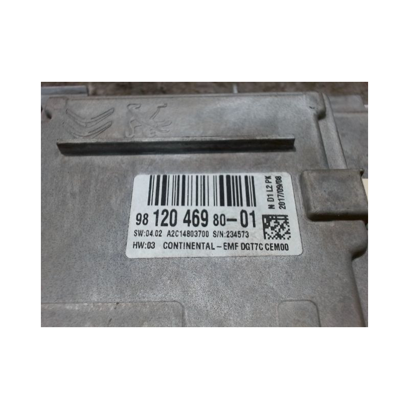 ECRAN GPS PEUGEOT 208