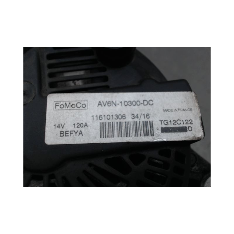ALTERNATEUR FORD FOCUS