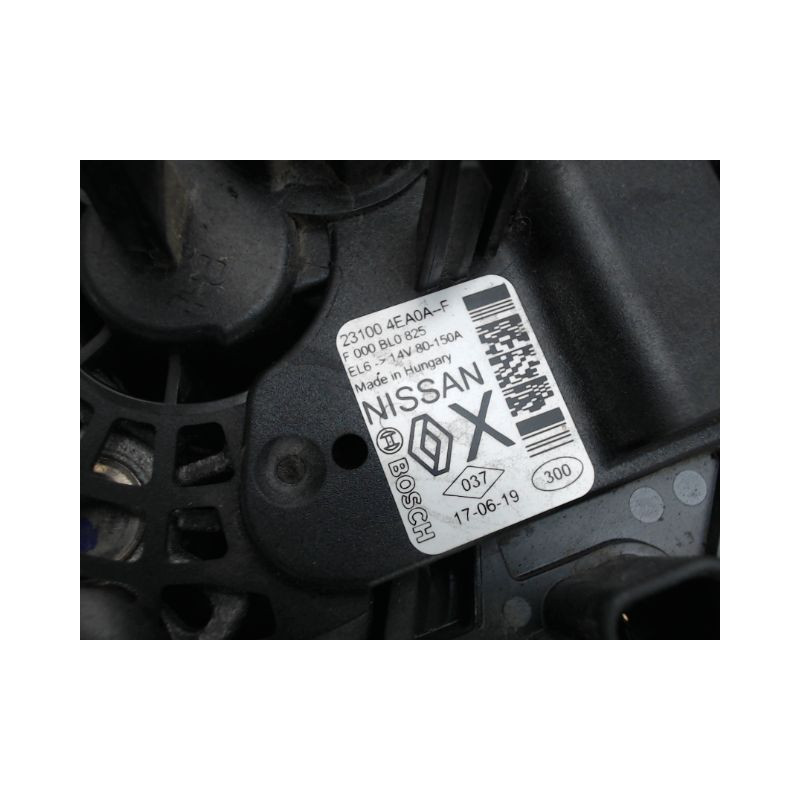 ALTERNATEUR RENAULT MEGANE