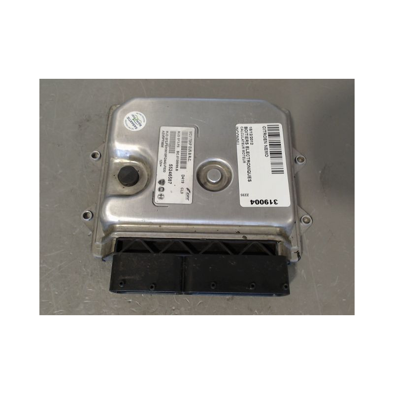 CALCULATEUR MOTEUR CITROEN NEMO