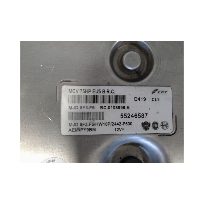 CALCULATEUR MOTEUR CITROEN NEMO