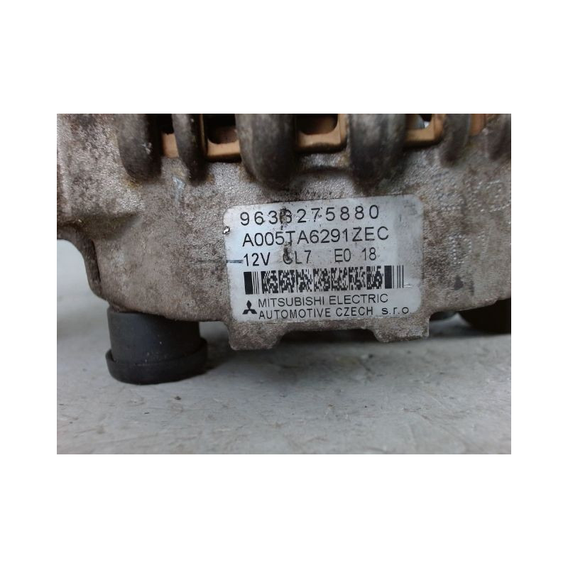 ALTERNATEUR PEUGEOT 206
