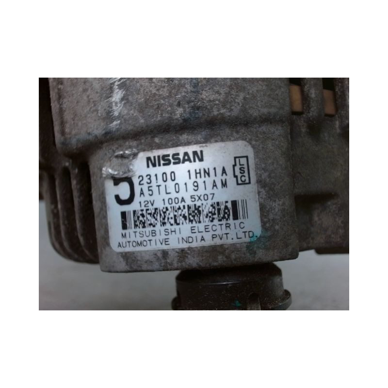 ALTERNATEUR NISSAN MICRA