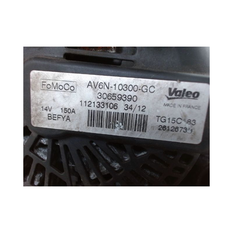 ALTERNATEUR FORD C-MAX