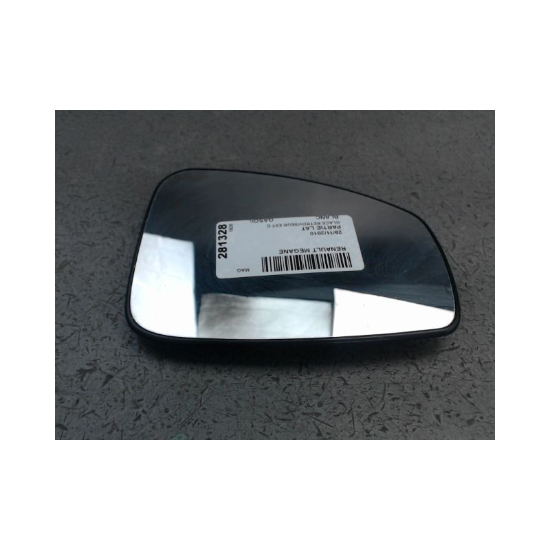 GLACE RETROVISEUR EXT D RENAULT MEGANE
