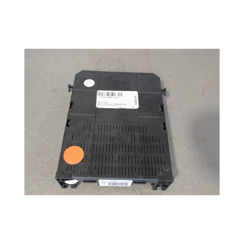 BOITIER GESTION HABITACLE CITROEN BERLINGO