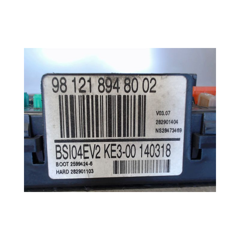 BOITIER GESTION HABITACLE CITROEN BERLINGO