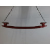 RENFORT PARE-CHOC ARRIERE  PEUGEOT 207 3P