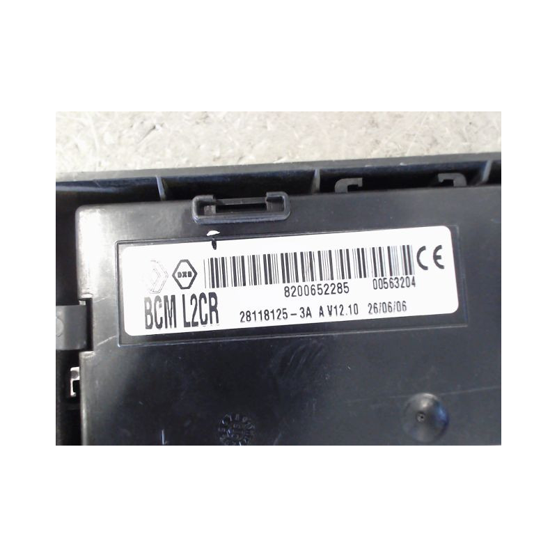BOITIER GESTION HABITACLE RENAULT CLIO III 2005-