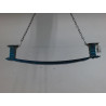 RENFORT PARE-CHOC ARRIERE  CITROEN C3 2 PHASE 1 1.4I - 8V
