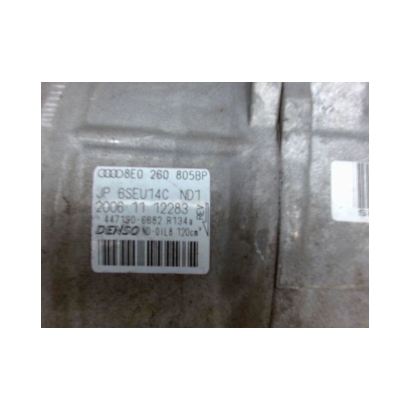 COMPRESSEUR AIR CONDITIONNE AUDI A4 2004-