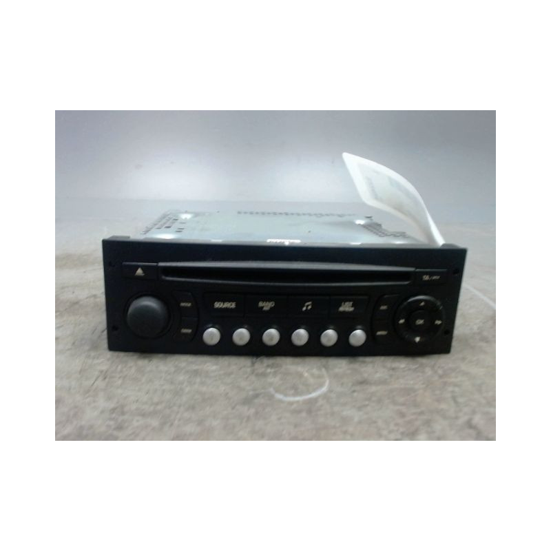 AUTORADIO CITROEN C3 2009-