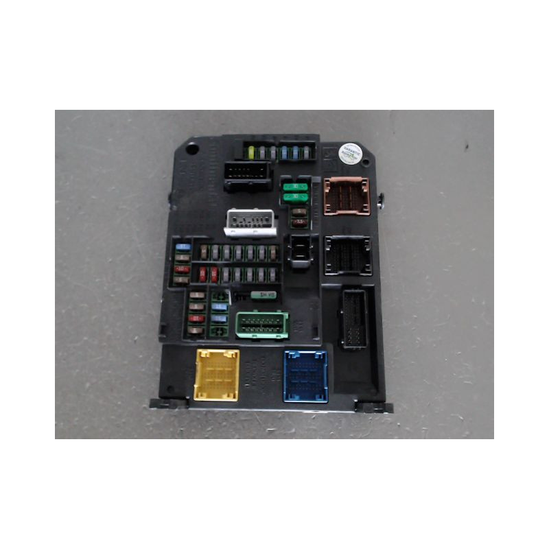 BOITIER GESTION HABITACLE CITROEN C4 PICASSO 007-