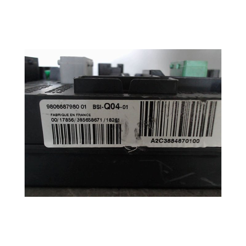 BOITIER GESTION HABITACLE CITROEN C4 PICASSO 007-