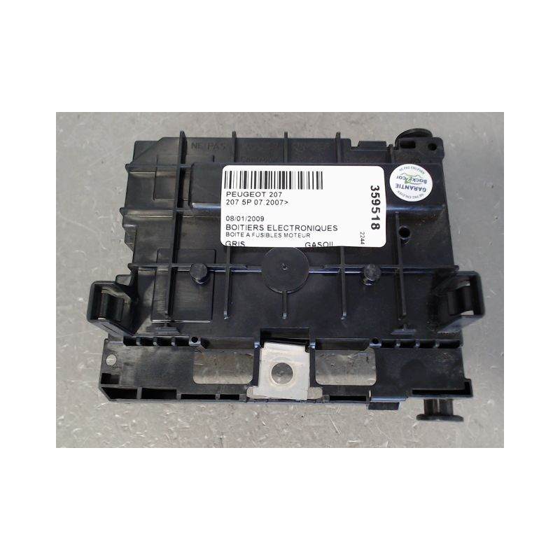 BOITE A FUSIBLES PEUGEOT 207 2007-