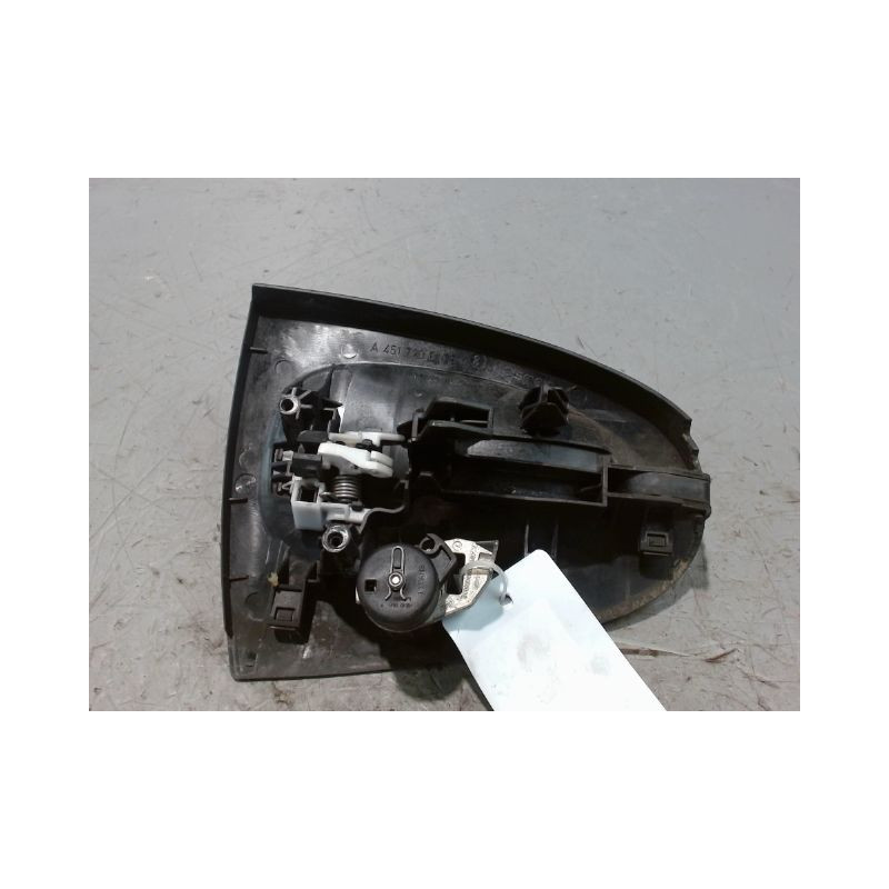 POIGNEE EXTERIEURE PORTE AVANT GAUCHE SMART FORTWO