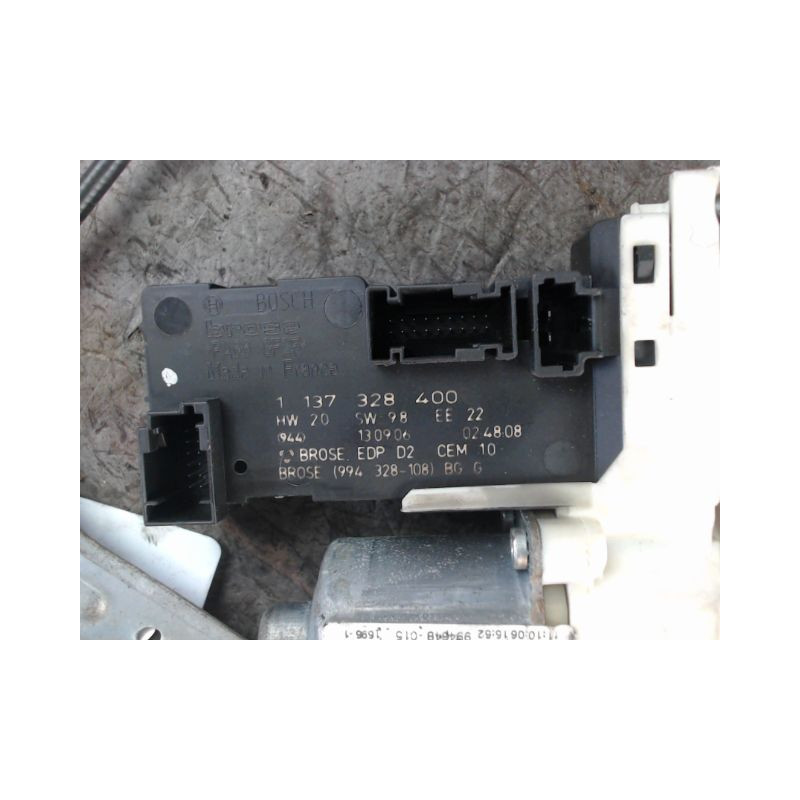 MECANISME+MOTEUR LEVE-GLACE AVANT GAUCHE PEUGEOT 407