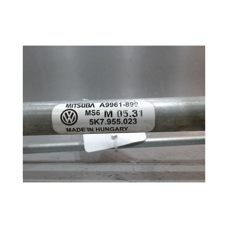 MECANISME ESSUIE-GLACE AVANT VOLKSWAGEN GOLF