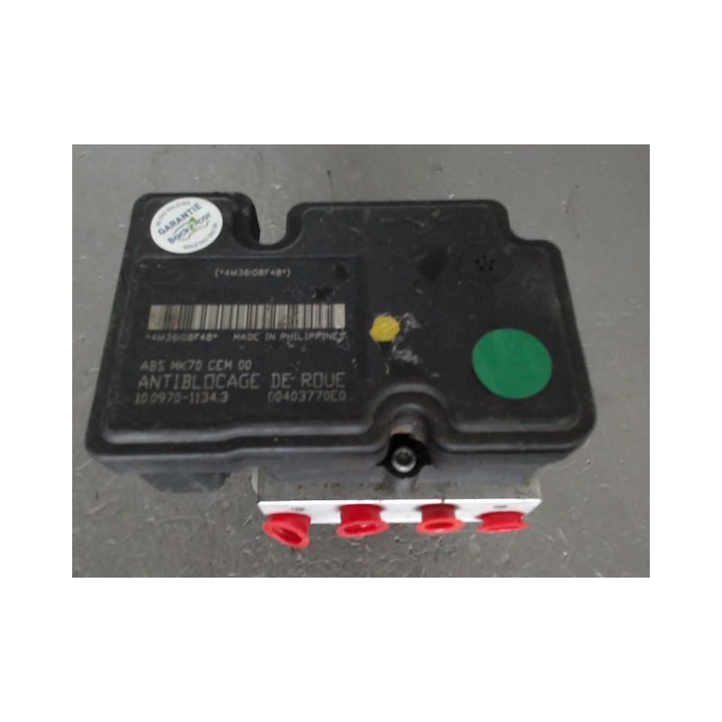 UNITE HYDRAULIQUE ABS CITROEN C3 I Phase 2 2005-2010