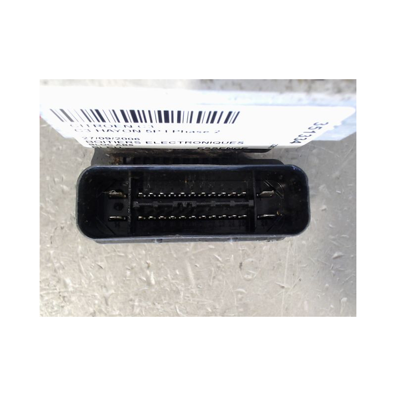 UNITE HYDRAULIQUE ABS CITROEN C3 I Phase 2 2005-2010