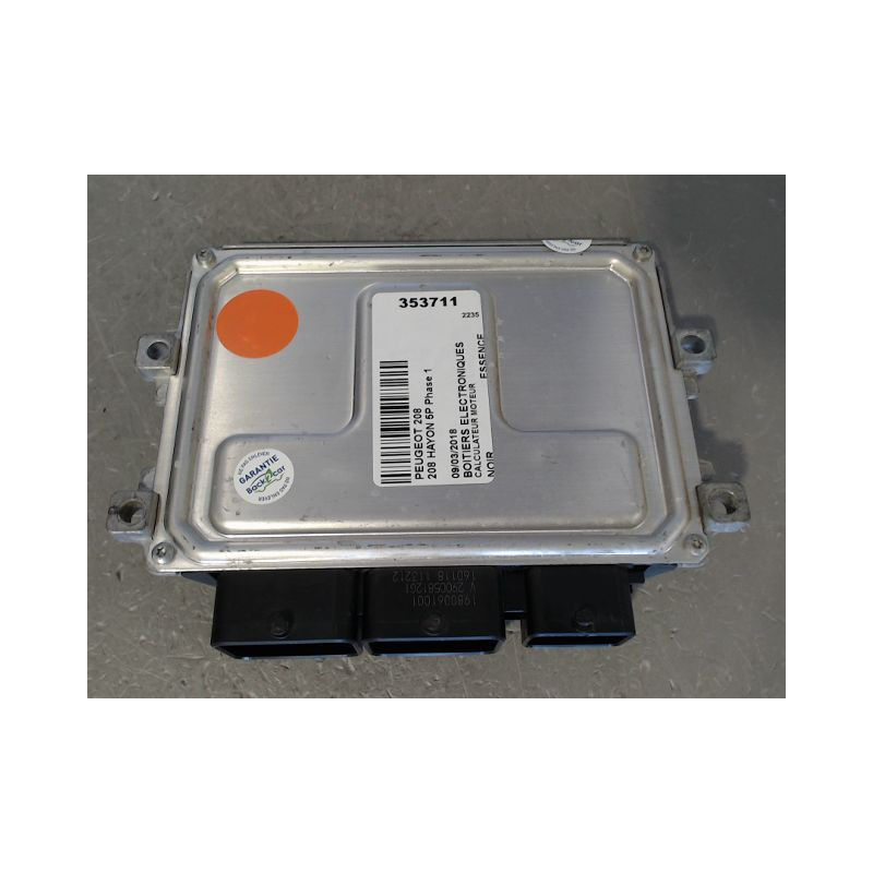 CALCULATEUR MOTEUR PEUGEOT 208 Phase 1 2012-...