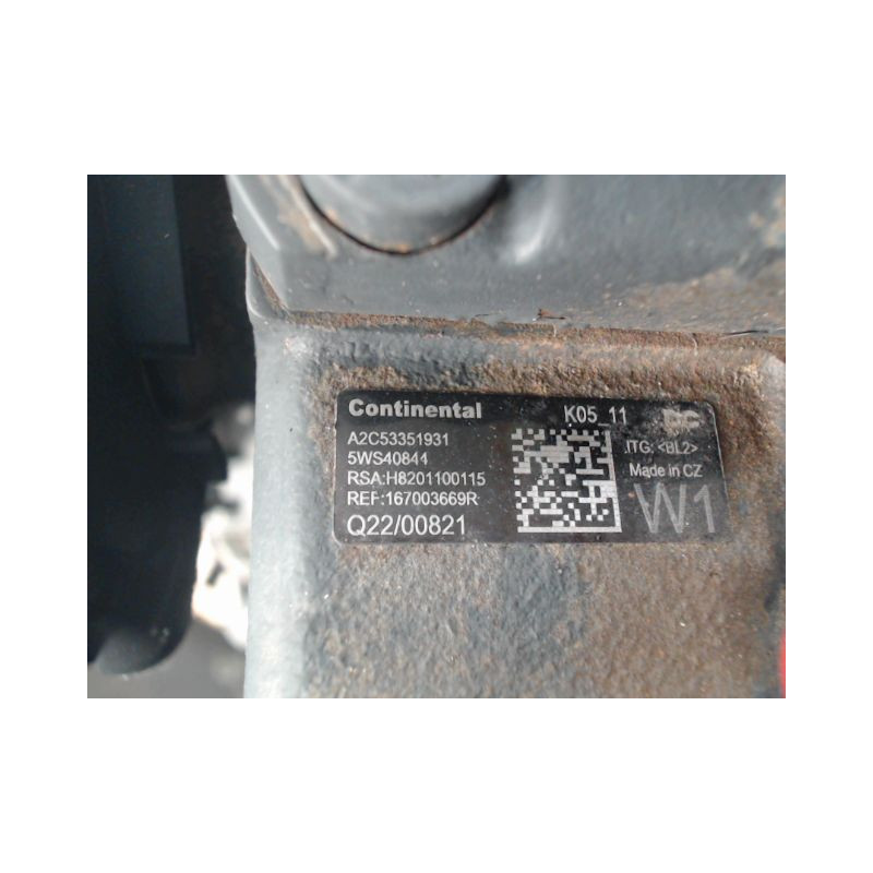 MOTEUR DIESEL RENAULT KADJAR 1.5 dCi 110 
