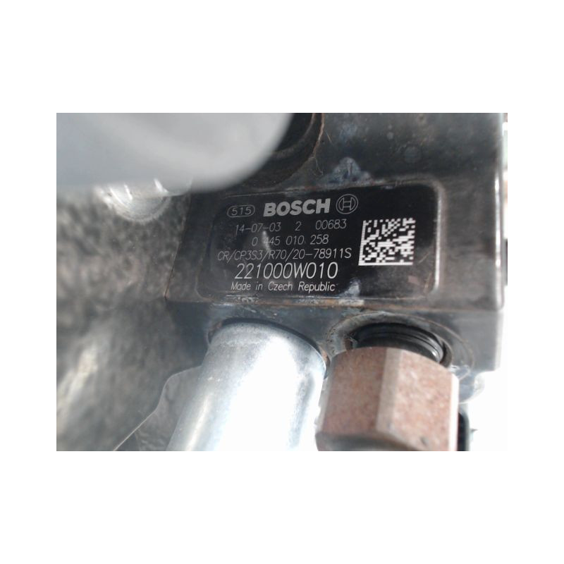 MOTEUR DIESEL TOYOTA AURIS 1.4 D-4D 