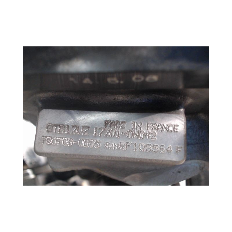 MOTEUR DIESEL TOYOTA AURIS 1.4 D-4D 