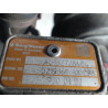 MOTEUR DIESEL NISSAN JUKE 1.5 dCi