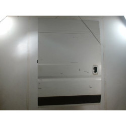 PORTE COULISSANTE D