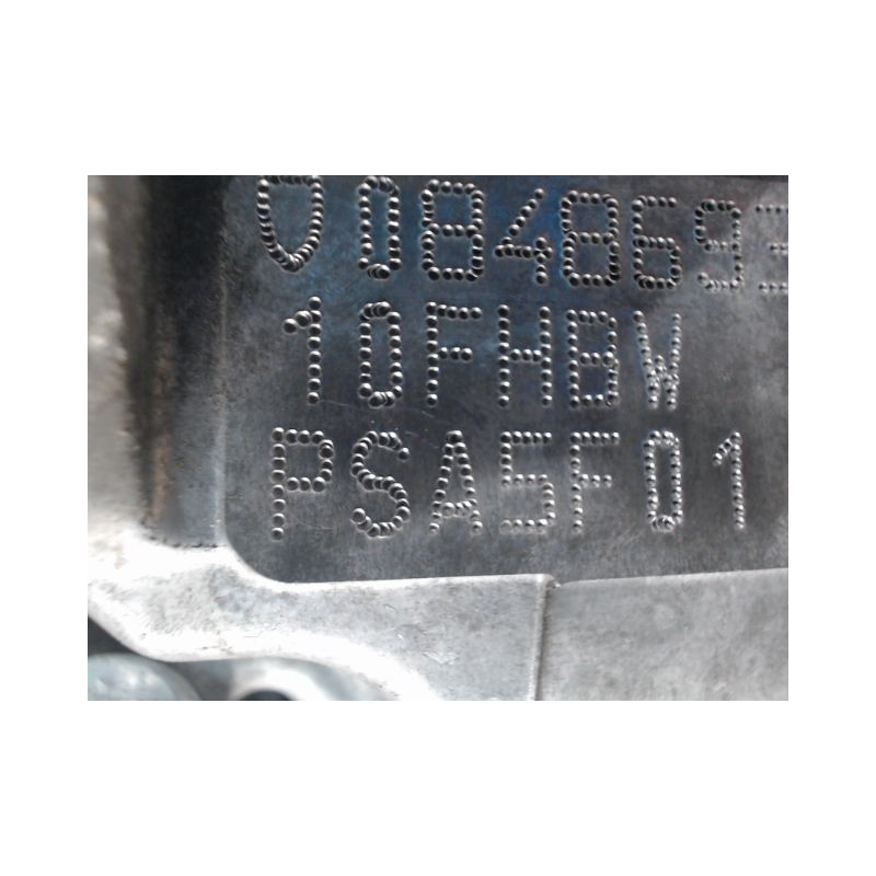 MOTEUR ESSENCE PEUGEOT 207 1.6 16V