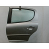 PORTE ARRIERE GAUCHE PEUGEOT 207