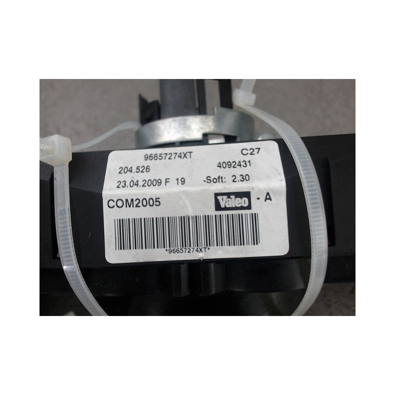 BLOC COMMODOS PEUGEOT 207