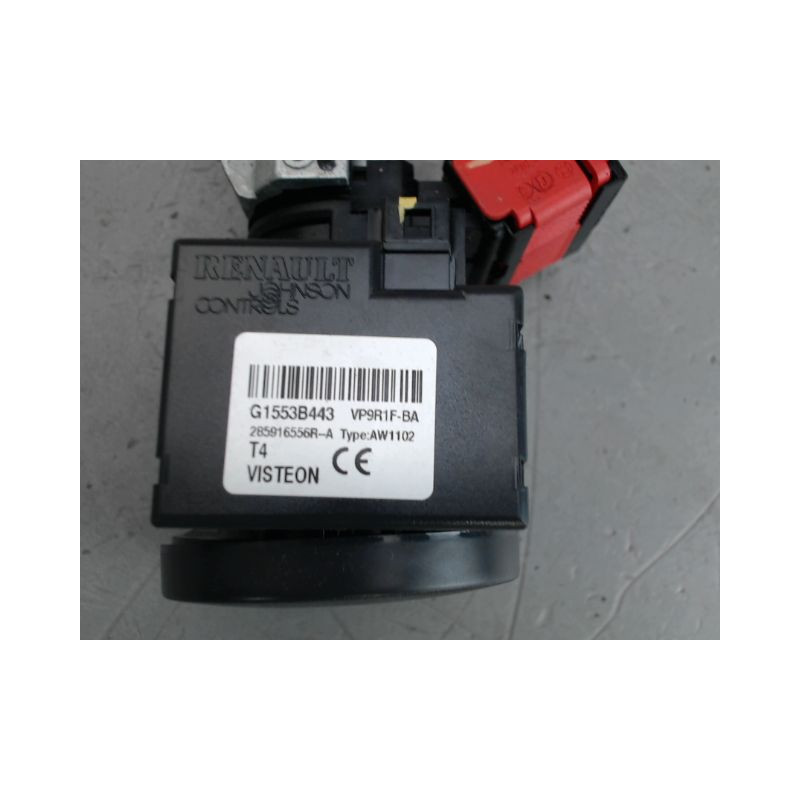 ANTIVOL DE DIRECTION DACIA DUSTER