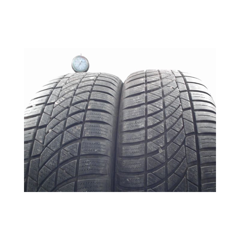 Paire de pneus NORAUTO 4 SEASONS 195 55 16 91 V