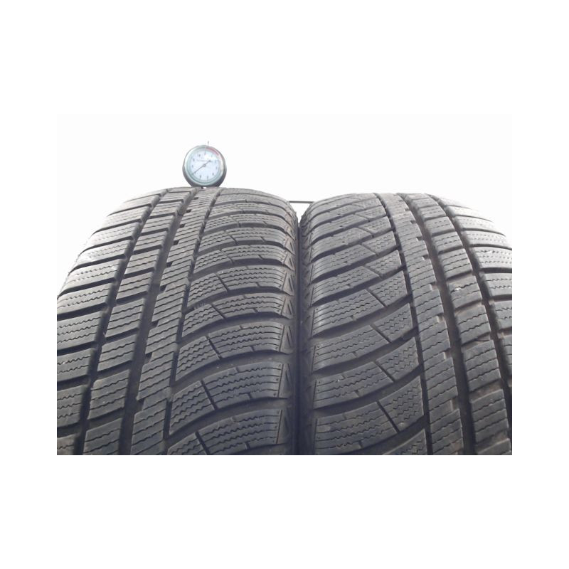 Paire de pneus ROVELO ALLWEATHER R4S 195 55 16 91 V