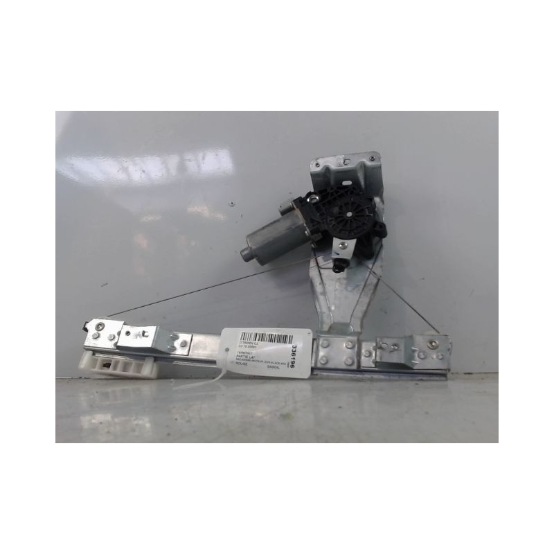 MECANISME+MOTEUR LEVE-GLACE ARRIERE GAUCHE CITROEN C3