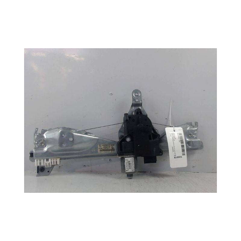MECANISME+MOTEUR LEVE-GLACE ARRIERE GAUCHE PEUGEOT 308 2007-