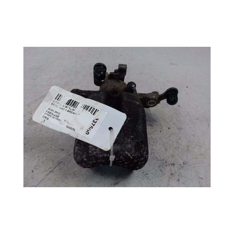 ETRIER DE FREIN ARRIERE DROIT CITROEN BERLINGO II BREAK 2008-