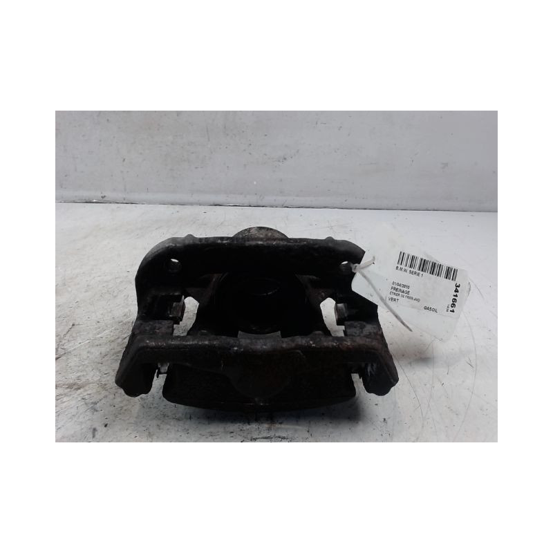 ETRIER DE FREIN AVANT DROIT B.M.W. SERIE 1