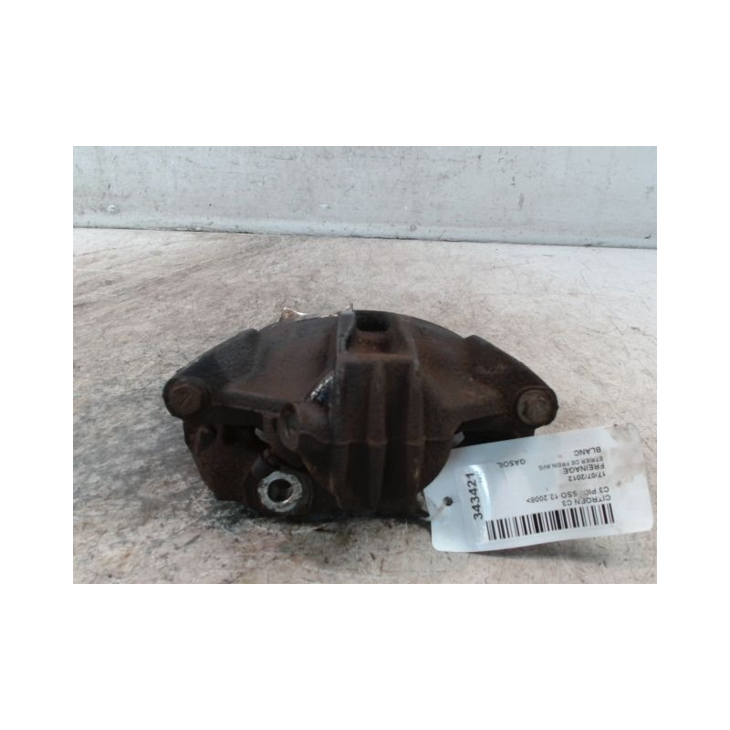 ETRIER DE FREIN AVANT GAUCHE CITROEN C3 PICASSO 2008-