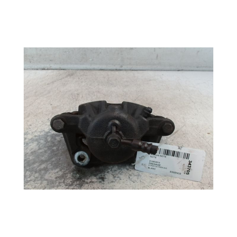 ETRIER DE FREIN AVANT DROIT NISSAN NOTE