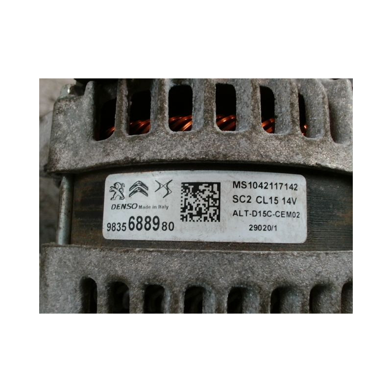 ALTERNATEUR PEUGEOT 3008 2009-