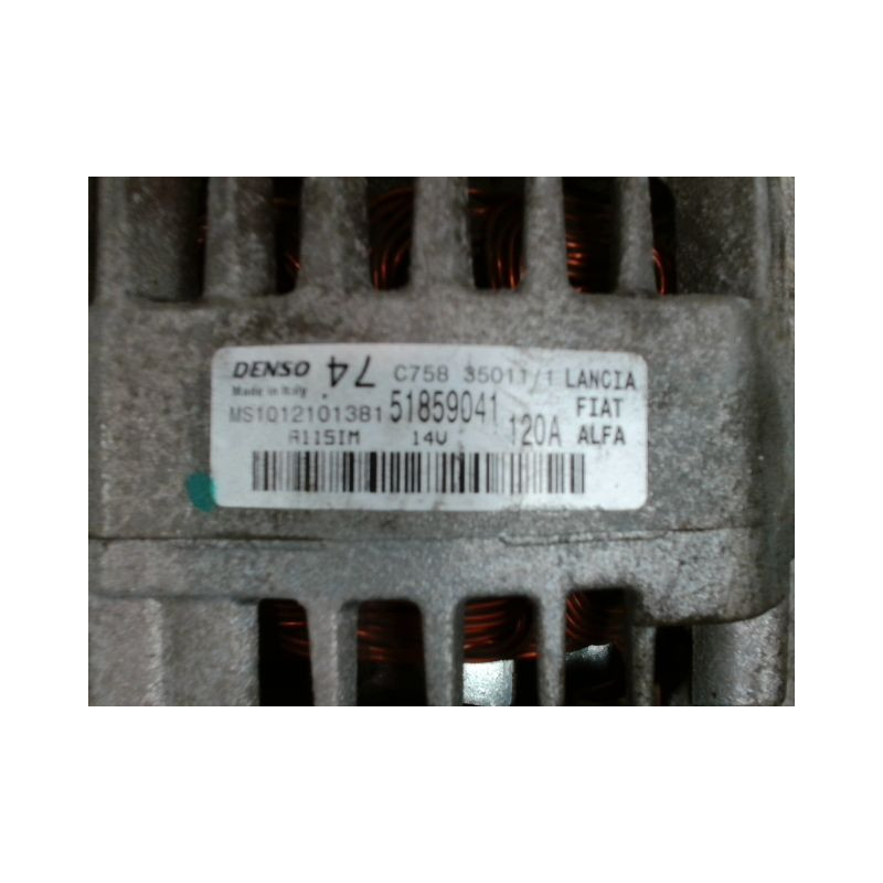 ALTERNATEUR FORD KA 2008-