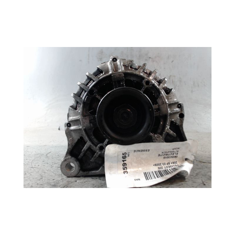 ALTERNATEUR PEUGEOT 206+ 2009-