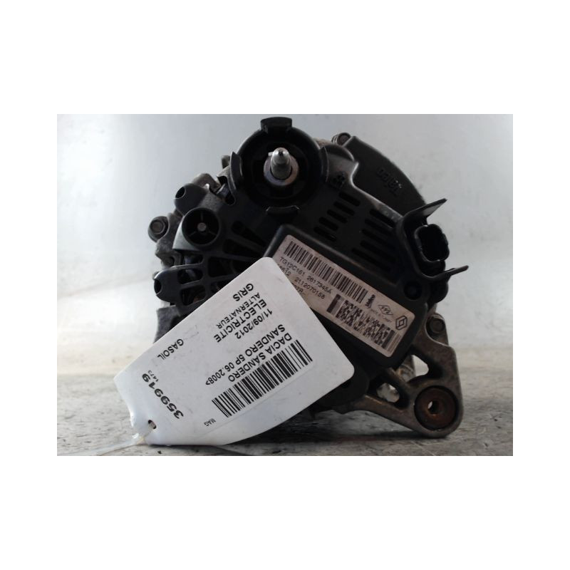 ALTERNATEUR DACIA SANDERO 2008-